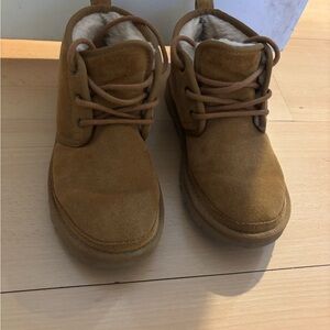 UGG Tan Suede Boots